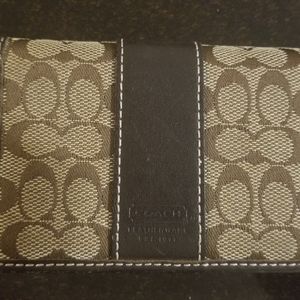 Coach Card Holder/Small Wallet